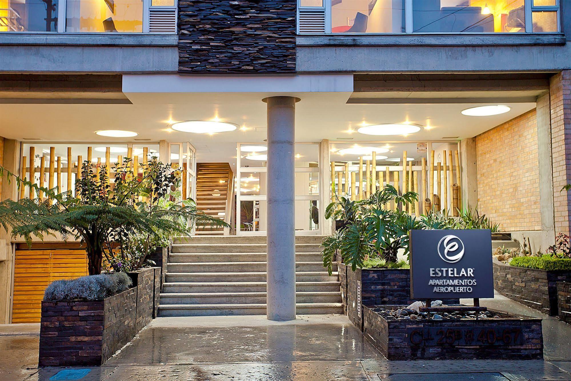 Estelar Apartamentos Aeropuerto Μπογκοτά Εξωτερικό φωτογραφία