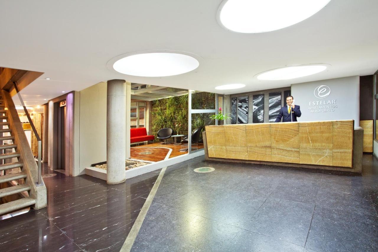 Estelar Apartamentos Aeropuerto Μπογκοτά Εξωτερικό φωτογραφία